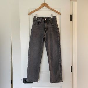 Madewell Perfect Vintage Straight Jean Size 24P